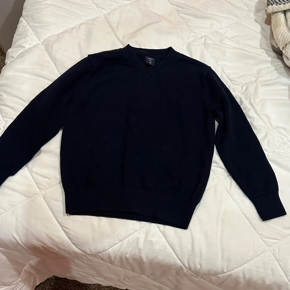 NWOT GAP Kids Blue Sweater 6-7
